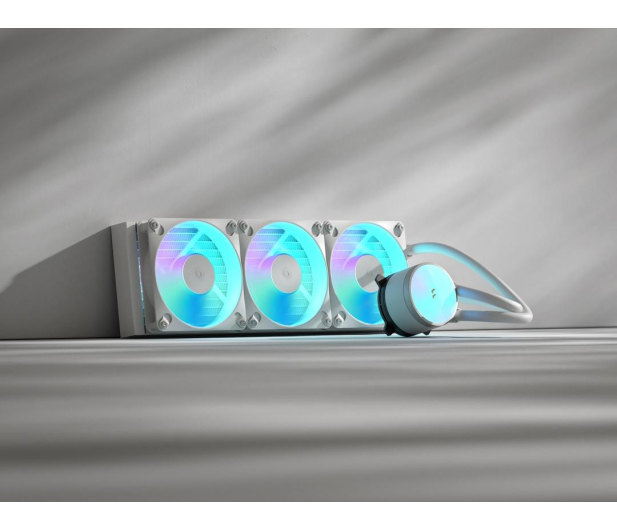 Fractal Design Radius 360 White RGB 3x120mm - 1599376 - zdjęcie 6